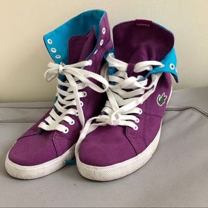 Lacoste High Tops